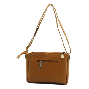 Triple Zip Football Stitch Women Sling - myStore20202019