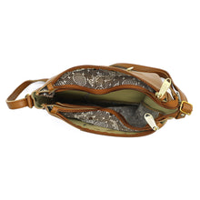 Load image into Gallery viewer, Triple Zip Football Stitch Women Sling - myStore20202019

