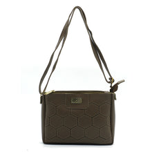 Load image into Gallery viewer, Triple Zip Football Stitch Women Sling - myStore20202019
