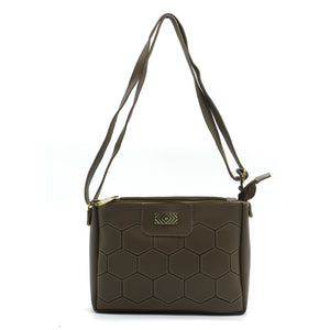 Triple Zip Football Stitch Women Sling - myStore20202019