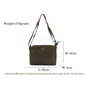 Triple Zip Football Stitch Women Sling - myStore20202019