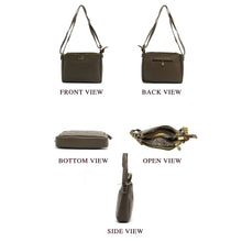 Load image into Gallery viewer, Triple Zip Football Stitch Women Sling - myStore20202019
