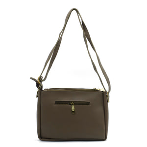 Triple Zip Football Stitch Women Sling - myStore20202019