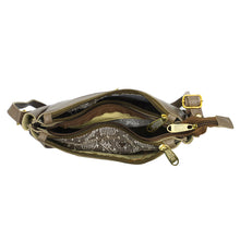 Load image into Gallery viewer, Triple Zip Football Stitch Women Sling - myStore20202019
