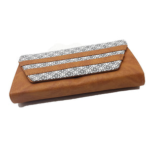 Two Fold C Printed Wallet - myStore20202019