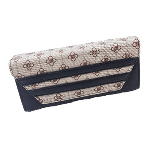 Two Fold Flower Printed Wallet - myStore20202019