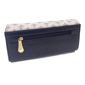 Two Fold Flower Printed Wallet - myStore20202019