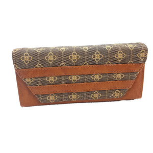Two Fold Flower Printed Wallet - myStore20202019