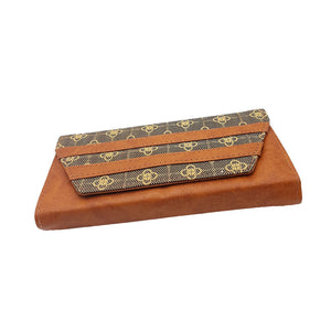 Two Fold Flower Printed Wallet - myStore20202019
