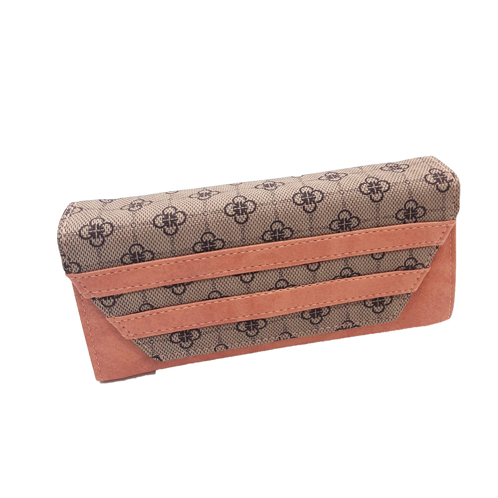 Two Fold Flower Printed Wallet - myStore20202019