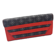 Load image into Gallery viewer, Two Fold Flower Printed Wallet - myStore20202019
