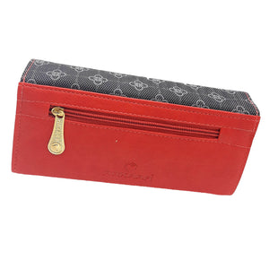 Two Fold Flower Printed Wallet - myStore20202019