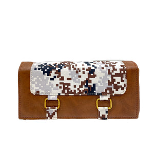 Two Fold Multicolor Wallet - myStore20202019