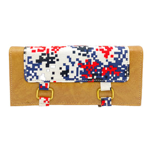 Two Fold Multicolor Wallet - myStore20202019