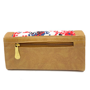 Two Fold Multicolor Wallet - myStore20202019