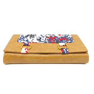 Two Fold Multicolor Wallet - myStore20202019