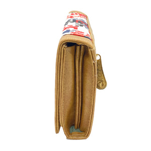 Two Fold Multicolor Wallet - myStore20202019