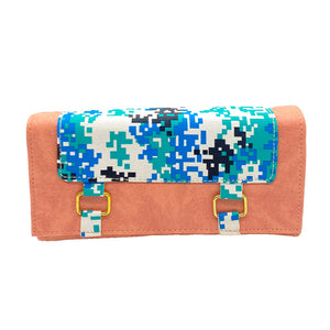 Two Fold Multicolor Wallet - myStore20202019
