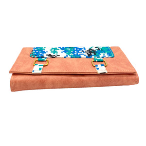 Two Fold Multicolor Wallet - myStore20202019