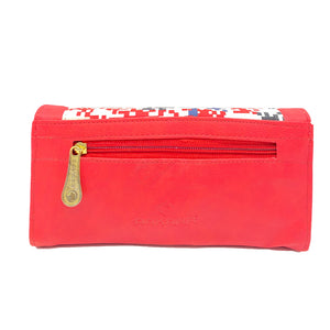 Two Fold Multicolor Wallet - myStore20202019