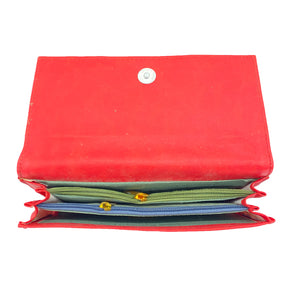 Two Fold Multicolor Wallet - myStore20202019