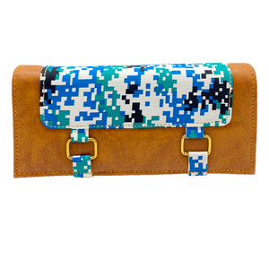 Two Fold Multicolor Wallet - myStore20202019
