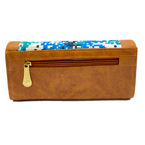 Two Fold Multicolor Wallet - myStore20202019
