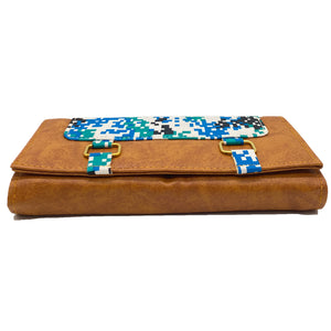 Two Fold Multicolor Wallet - myStore20202019