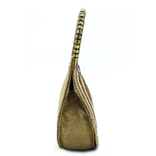 Load image into Gallery viewer, Two In One Bangle Handle Four Layer Moti Work Bridal Ladies Clutch - myStore20202019
