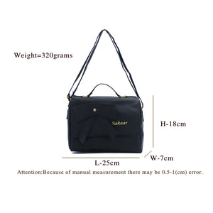 Two In One Bow Fitting Women Sling - myStore20202019