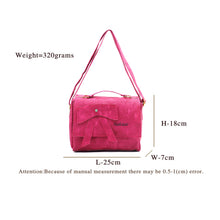 Load image into Gallery viewer, Two In One Bow Fitting Women Sling - myStore20202019
