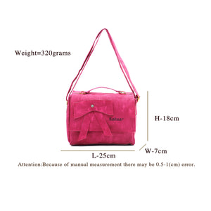 Two In One Bow Fitting Women Sling - myStore20202019