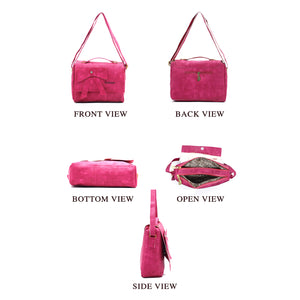Two In One Bow Fitting Women Sling - myStore20202019