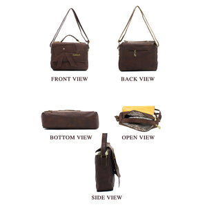 Two In One Bow Fitting Women Sling - myStore20202019