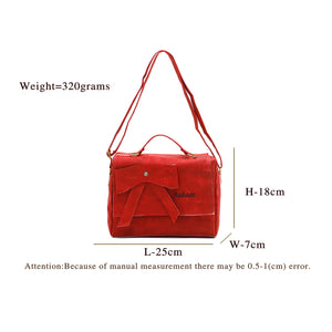 Two In One Bow Fitting Women Sling - myStore20202019