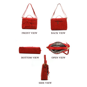 Two In One Bow Fitting Women Sling - myStore20202019