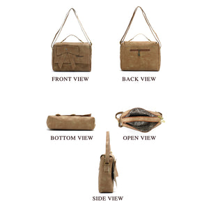 Two In One Bow Fitting Women Sling - myStore20202019