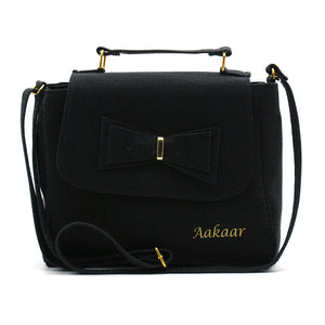 Two In One Bow Flap Women Sling Bag - myStore20202019