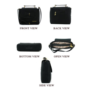 Two In One Bow Flap Women Sling Bag - myStore20202019