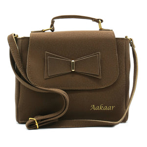 Two In One Bow Flap Women Sling Bag - myStore20202019