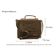 Load image into Gallery viewer, Two In One Bow Flap Women Sling Bag - myStore20202019
