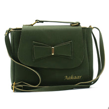 Load image into Gallery viewer, Two In One Bow Flap Women Sling Bag - myStore20202019
