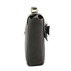 Two In One Bow Flap Women Sling Bag - myStore20202019