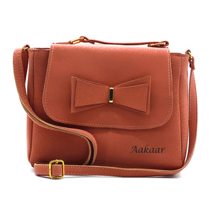 Two In One Bow Flap Women Sling Bag - myStore20202019