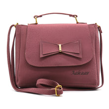 Load image into Gallery viewer, Two In One Bow Flap Women Sling Bag - myStore20202019
