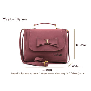Two In One Bow Flap Women Sling Bag - myStore20202019