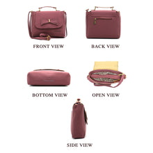 Load image into Gallery viewer, Two In One Bow Flap Women Sling Bag - myStore20202019
