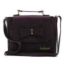 Load image into Gallery viewer, Two In One Bow Flap Women Sling Bag - myStore20202019
