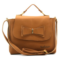 Load image into Gallery viewer, Two In One Bow Flap Women Sling Bag - myStore20202019
