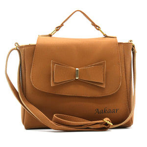 Two In One Bow Flap Women Sling Bag - myStore20202019